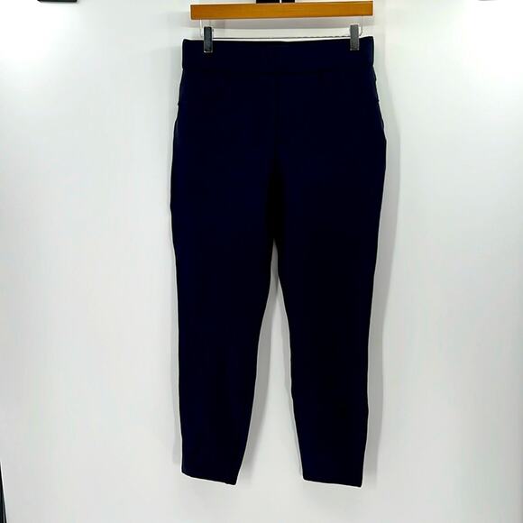 Spanx The Perfect Ankle Pant - True Navy - Large - Picture 1 of 8